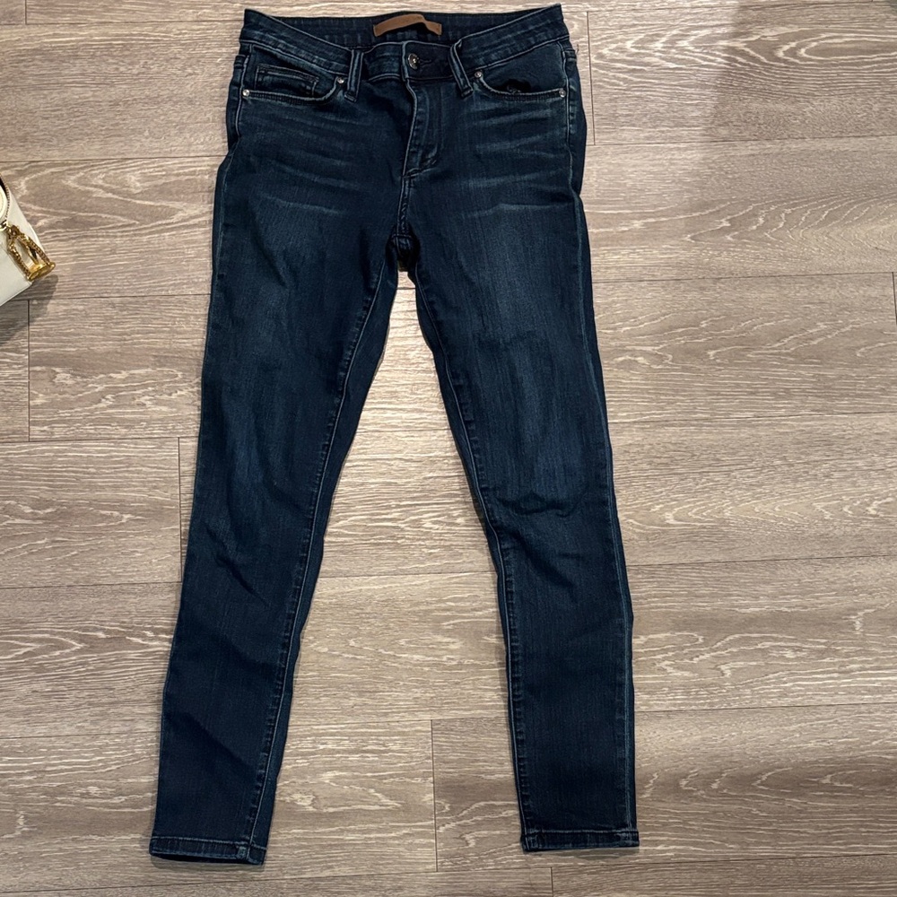 Joe's Jeans Women's Dark Blue Skinny Jeans